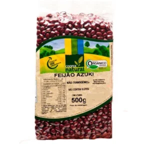 Feijão Azuki Orgânico Coopernatural(500g)