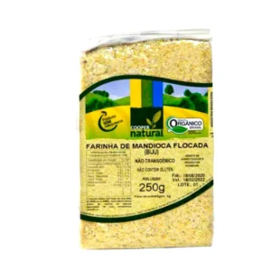 Farinha de Mandioca Flocada Coopernatural (250g)