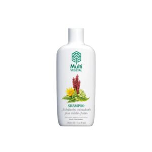 Shampoo Fortalecedor Estimular para Cabelos Fracos - Multi Vegetal