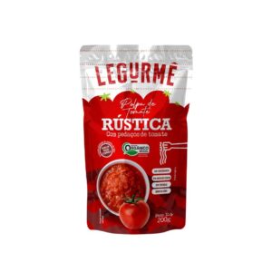 Molho de Tomate Rústica Orgânico Legurmê