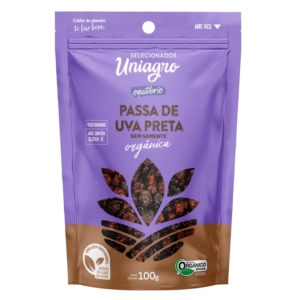 Uva Passa Orgânica Uniagro (100g)
