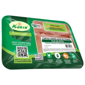Filé de Peito Orgânico Korin (600g)