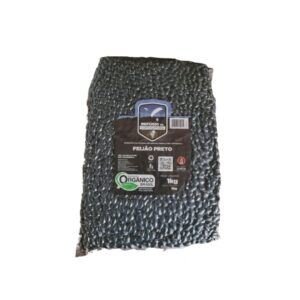 Feijão Preto Orgânico 1kg – Refúgio da Cordilheira