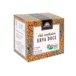 Chá Orgânico Erva Doce