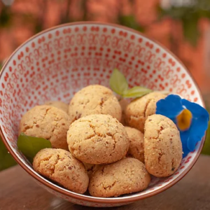 Biscoito Amêndoas Orgânico Amábile