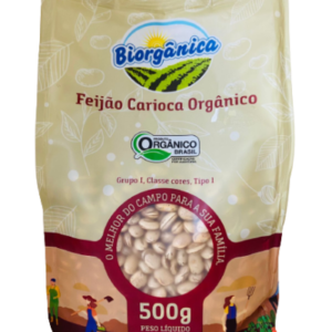 Feijão Carioca Biorgânica (500g)