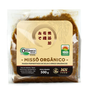 Missô Orgânico MN (500g)