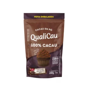 Qualicau Cacau Pó Alcalino 100% 200g