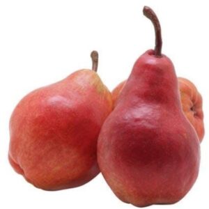 Pera vermelha Orgânica (500g)