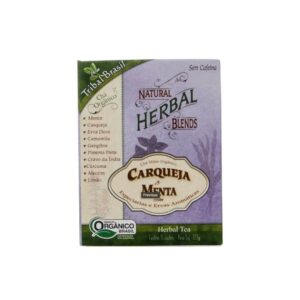 Chá Carqueja e Menta Organico Tribal