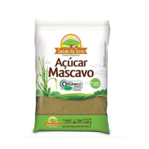 Açúcar Mascavo Orgânico 400g