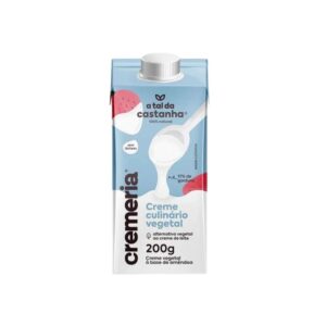 Creme Culinário Vegetal Cremeria A Tal da Castanha 200ml