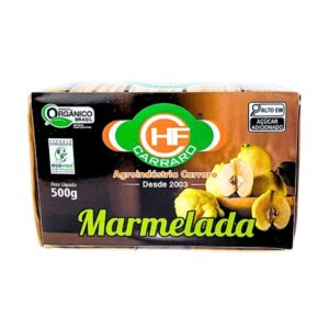Marmelada Orgânica HF Carraro 500g