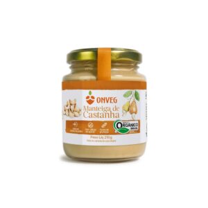 Manteiga De Castanha De Caju Orgânica 210g - Onveg