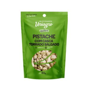 Pistache Torrado e Salgado com Casca 80g