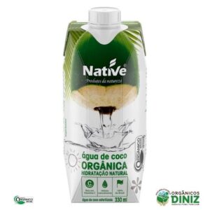 Água de Coco Orgânica Native (330ml)