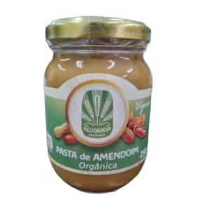 Pasta de Amendoim Orgânica Alvorada 250g