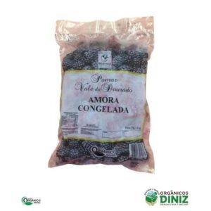 Amora Orgânica Congelada Vale Dourado 400g