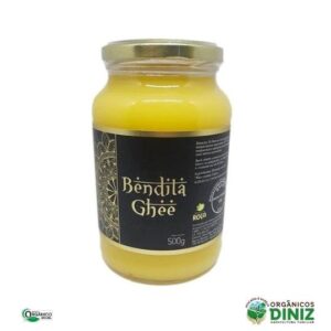 Manteiga Ghee Vidro (500g) (não orgânica)