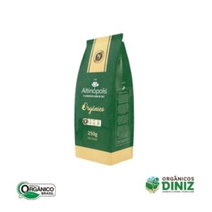 Café Arábico Torrado Moído Orgânico Altinópolis (250g)