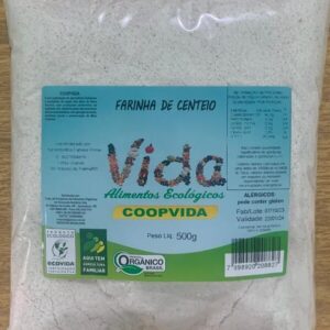 Farinha de Centeio Orgânica 500g Coopvida
