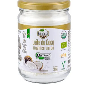 Leite de Coco Orgâncico em Pó