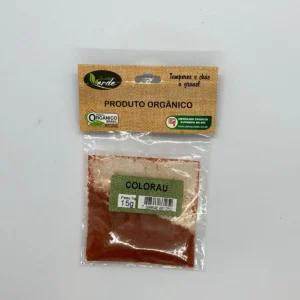 Colorau Orgânico Quintal verde 15 g