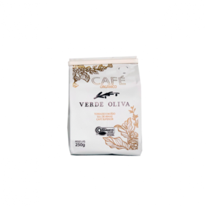 Café Torrado e Moido Verde Oliva Orgânico  250 g