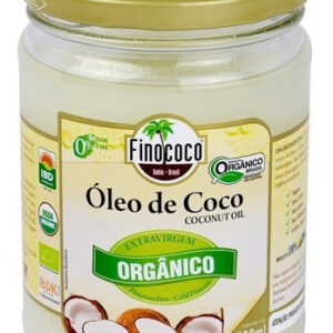 Óleo de Coco Orgânico Extra Virgem Finococo (500ml)