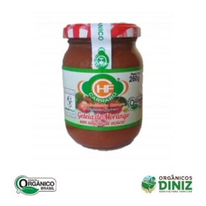 Geleia Carraro de Morango sem Adição de Açucar 260g