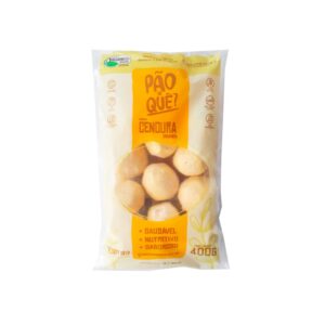Pão de Queijo de Cenoura Do Cultivo (400g)