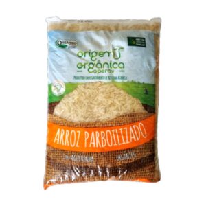 Arroz Parborizado Orgânico 1kg - Origem Orgânica
