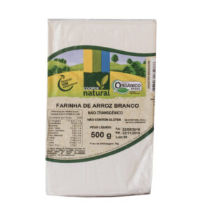 Farinha De Arroz Orgânica Coopernatural (500g)