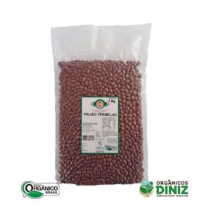 Feijão Vermelho Orgânico Carraro 1kg
