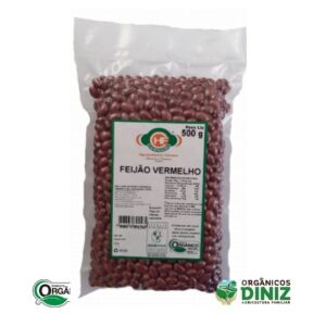 Feijão Vermelho Orgânico Carraro 500g