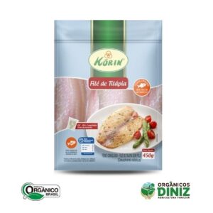 Filé de Tilápia  Korin (450g)