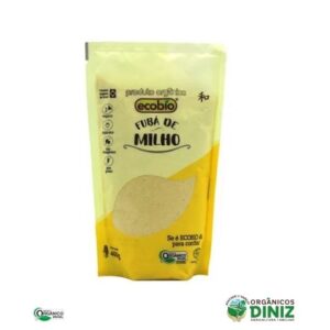 Farinha de Milho (Fubá) Orgânica Ecobio (500g)