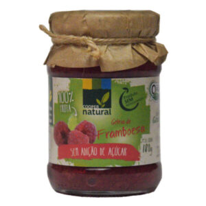 Geleia De Framboesa (Sem Adição De Açúcar) 250g (Un)