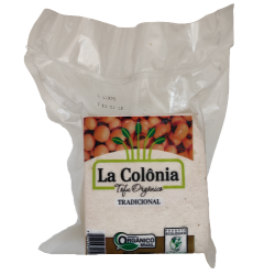 Tofu Tradicional Orgânico La Colônia  (400g)