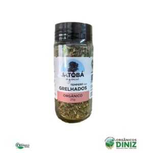 Tempero para Grelhados Orgânico Jatobá (25g)