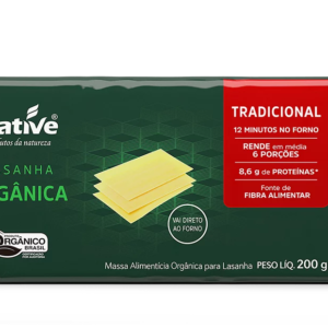 Massa de Lasanha Orgânica Native(200g)