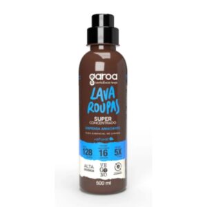 Sabão Lava Roupas Natural GAROA - Laranja - 500 ml