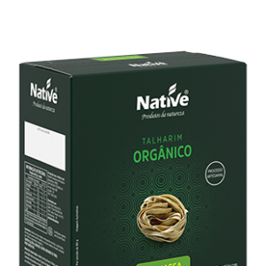 Macarrão Talharim Biomassa Native (400g)