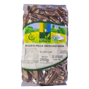 Nozes Pecã Descascadas Orgânica (250g)