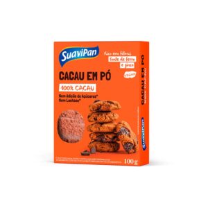 Cacau 100% em Pó Vegano Zero Açúcar