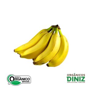 Banana Prata (Branca) Orgânica (kg)