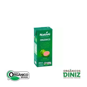 Suco de Goiaba Orgânico Native (200ml)