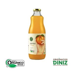 Suco de Laranja Orgânico Safri (1l)