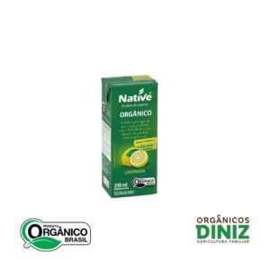 Suco de Limão Orgânico Native (200ml)