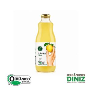 Suco De Limão Orgânico Sáfri (1L)
